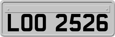 LOO2526
