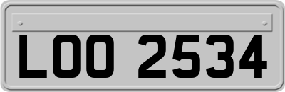 LOO2534