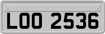 LOO2536