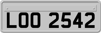 LOO2542