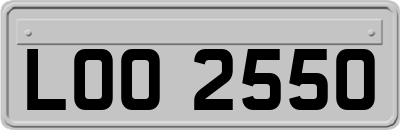LOO2550