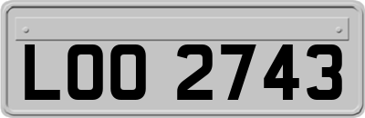 LOO2743