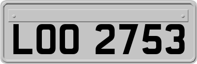 LOO2753