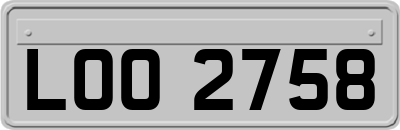 LOO2758