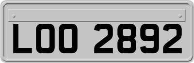 LOO2892