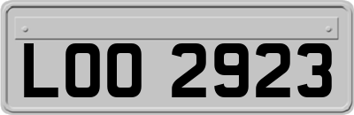 LOO2923