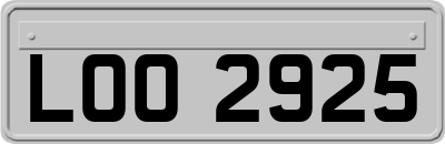 LOO2925