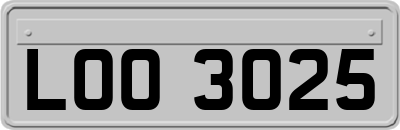 LOO3025