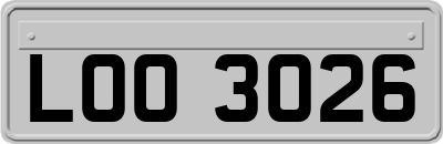 LOO3026