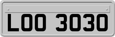 LOO3030