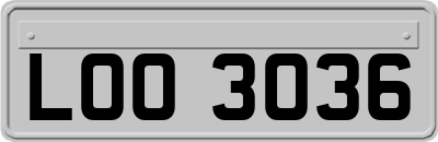 LOO3036