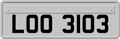 LOO3103
