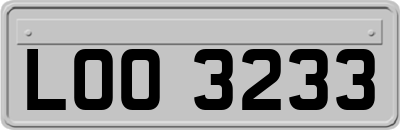 LOO3233