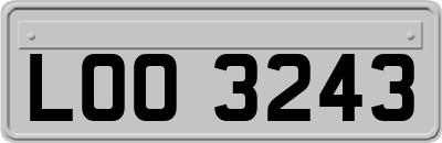 LOO3243