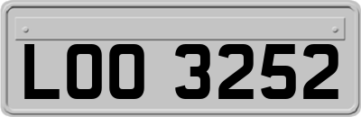 LOO3252