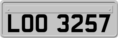 LOO3257
