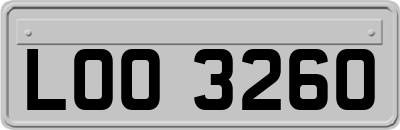 LOO3260
