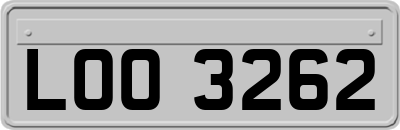 LOO3262