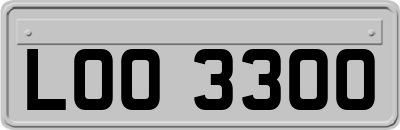 LOO3300