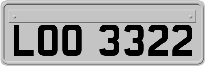 LOO3322