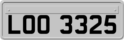 LOO3325