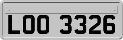 LOO3326