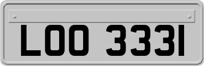 LOO3331