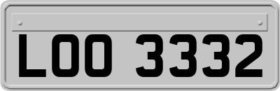 LOO3332