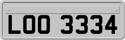 LOO3334
