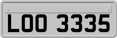 LOO3335