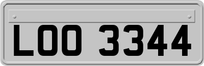LOO3344