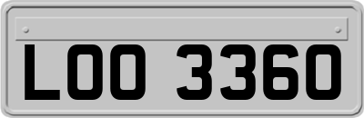 LOO3360