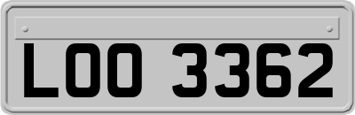 LOO3362