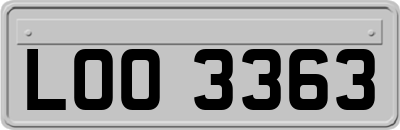 LOO3363