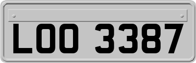 LOO3387