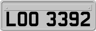LOO3392