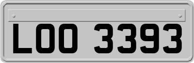 LOO3393