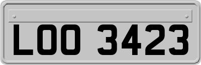 LOO3423