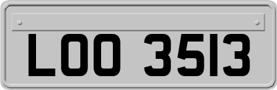 LOO3513