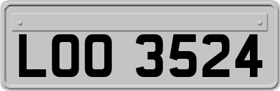 LOO3524