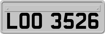 LOO3526