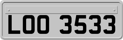 LOO3533