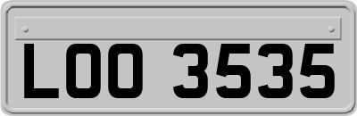 LOO3535