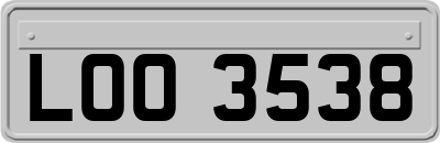 LOO3538