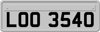 LOO3540