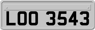 LOO3543