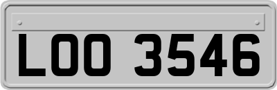LOO3546