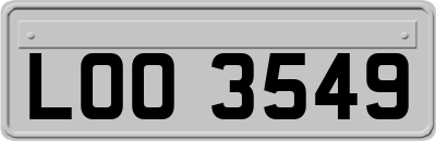 LOO3549