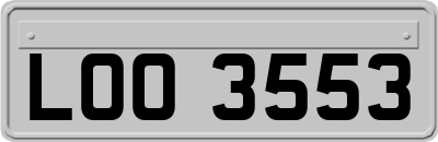LOO3553