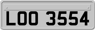 LOO3554